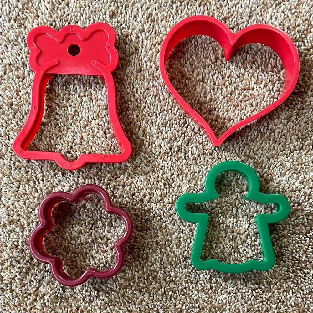 Colorful Cookie Cutter Set